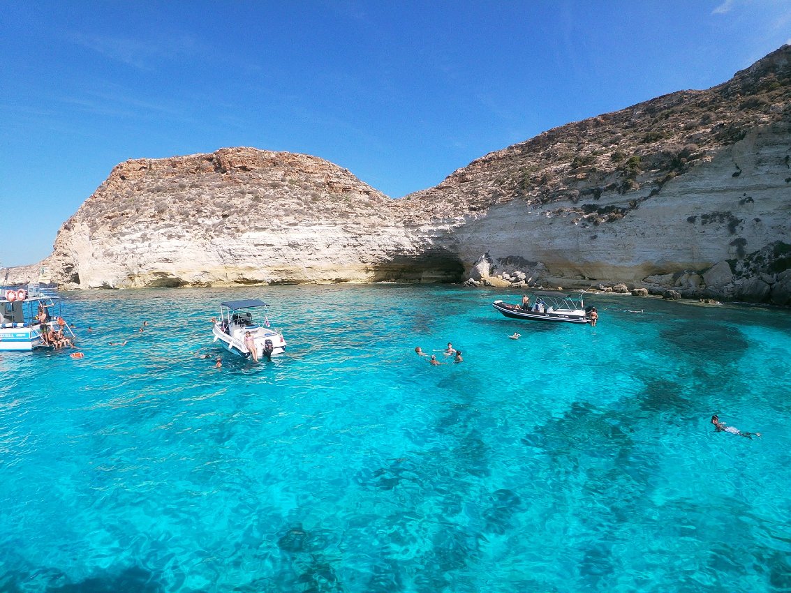 Capo Grecale, Lampedusa