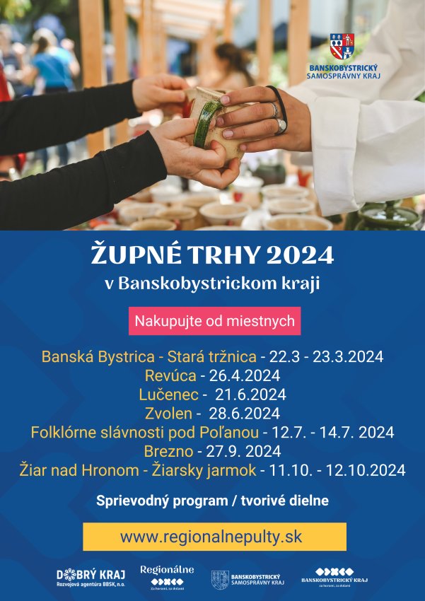 Župné trhy 2024