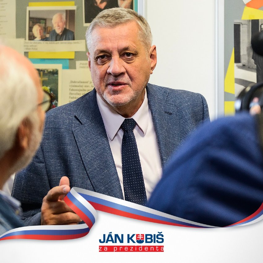 Ján Kubiš kandidát na prezidenta 2024