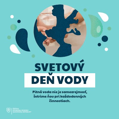 22. marec - Svetový deň vody