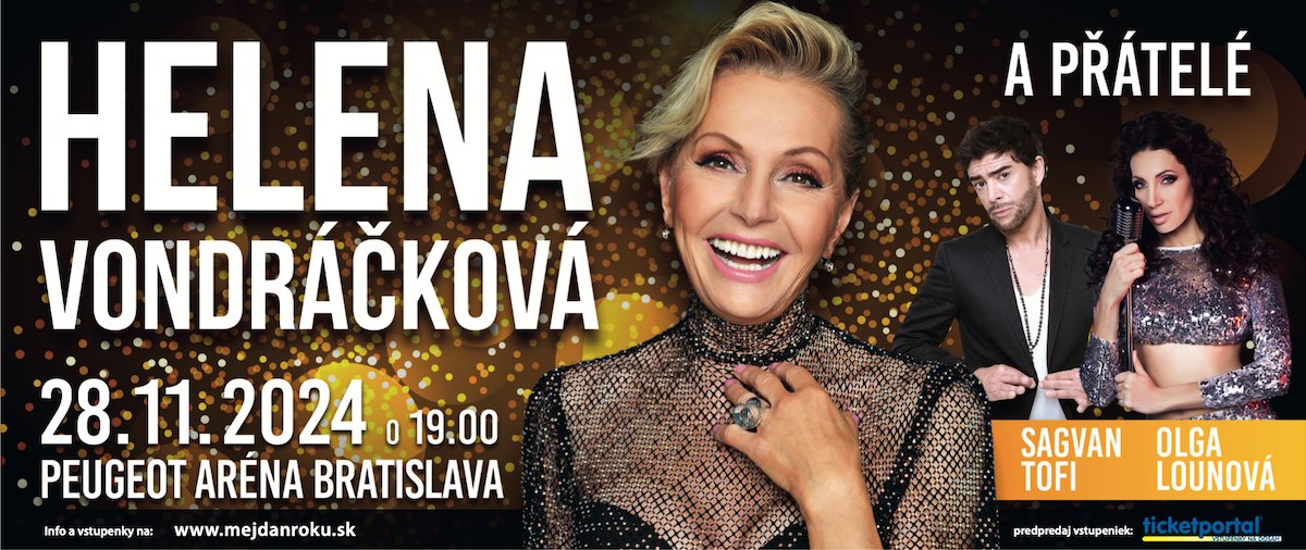 Koncert „Helena Vondráčková a přátelé“ 