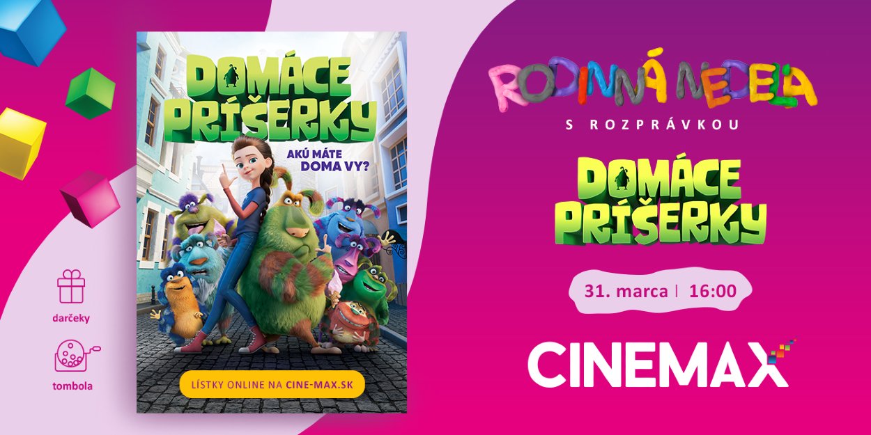 Rodinná nedeľa v CINEMAX