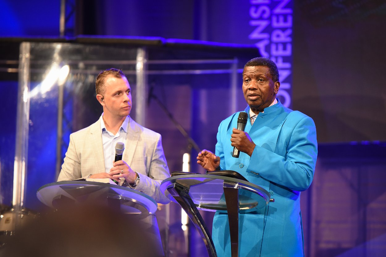 Pastor Enoch Adeboye - jedna z najväčších duchovných osobností súčasnosti - pravidelne navštevuje aj Bratislavu. 