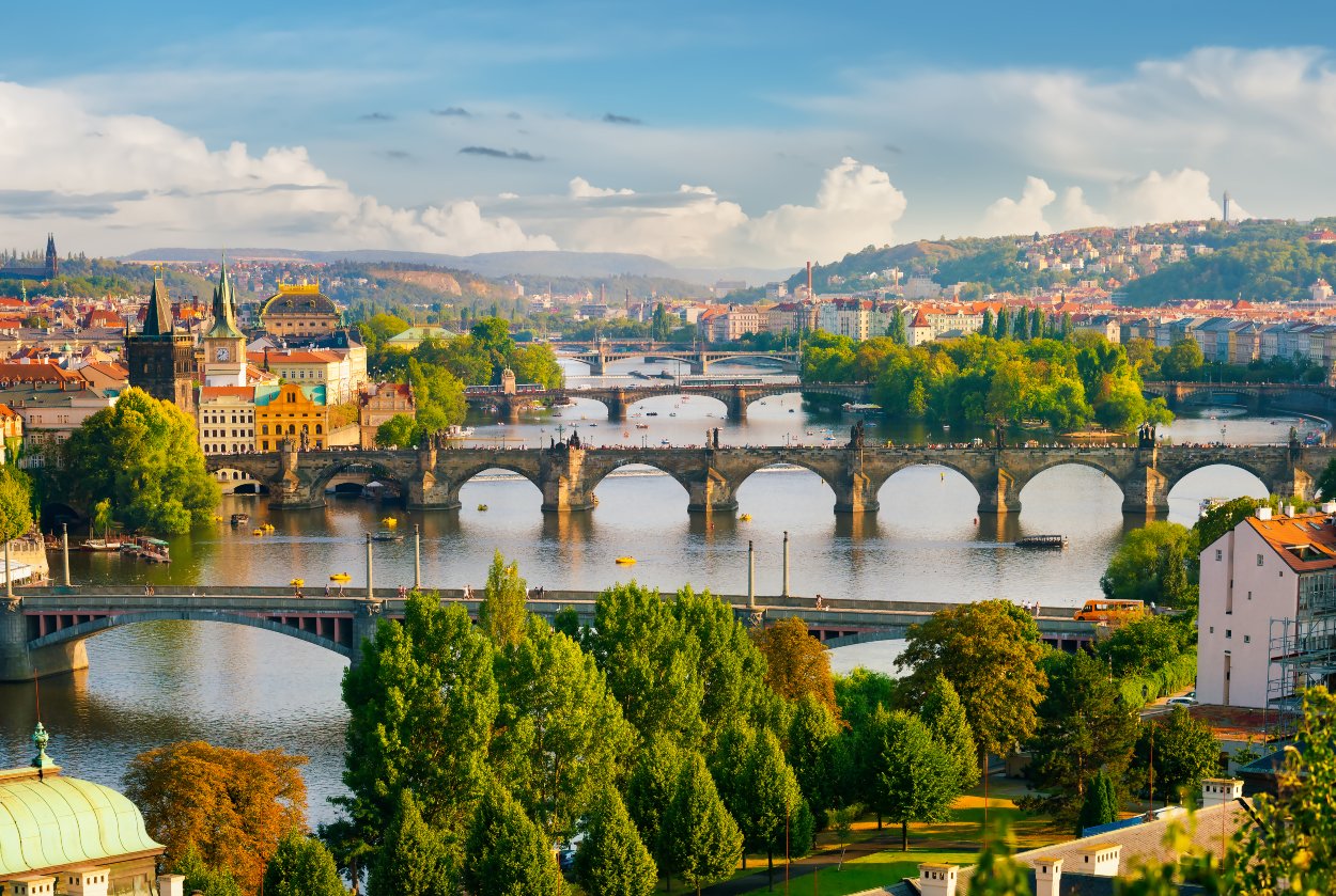 Ilustračná foto - Praha.