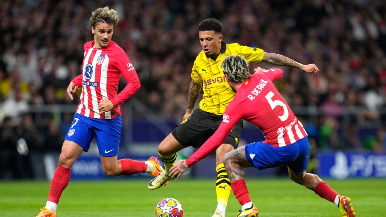 Atletico Madrid zdolalo Borussiu Dortmund 2:1.