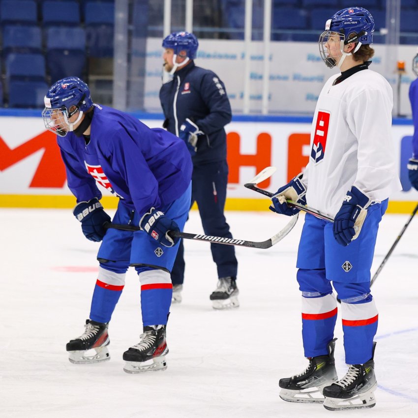 slovenskí reprezentanti v hokeji do 18 rokov