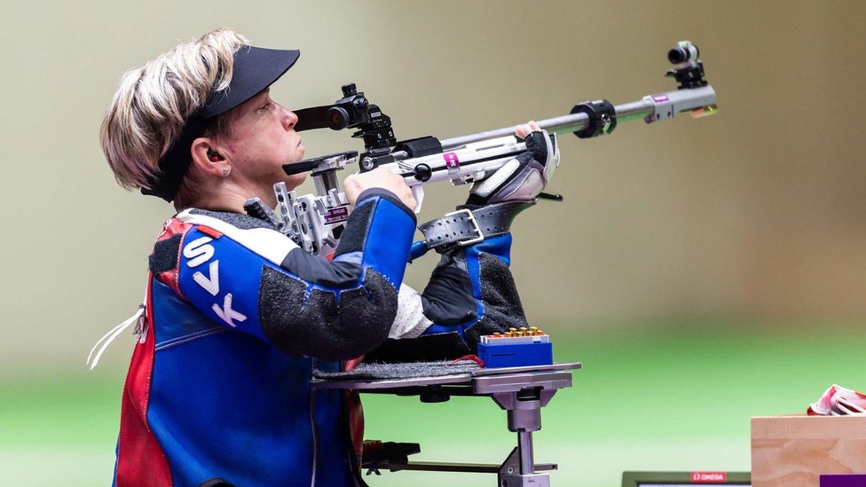 Slovenská parastrelkyňa Veronika Vadovičová