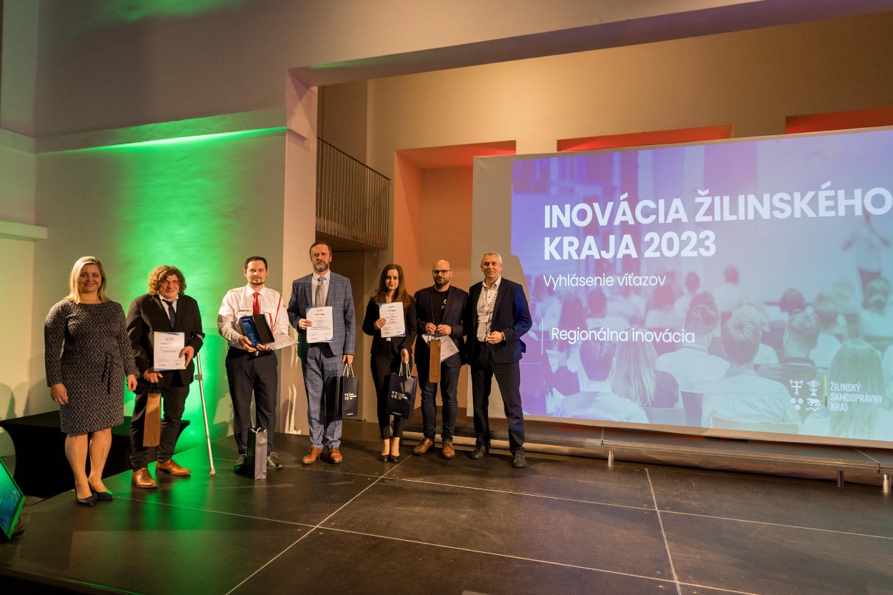 Víťazi ocenenia Inovácia Žilinského kraja 2023