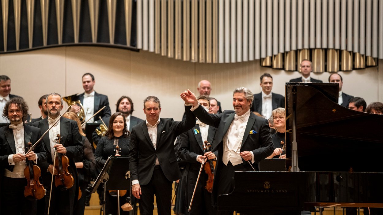 23. marca 2022 Slovenská filharmónia Daniel Raiskin – dirigent Alexei Volodin – klavír Johannes Brahms – Koncert pre klavír a orchester č. 2 B dur, op. 83