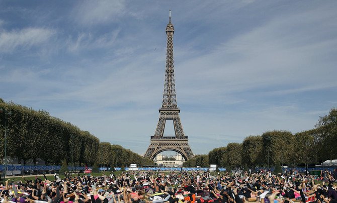 Eiffelova veža v Paríži