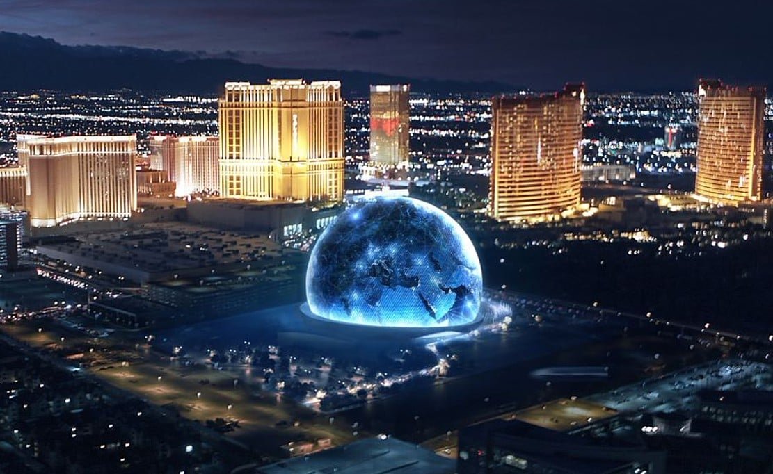 The Sphere v Las Vegas