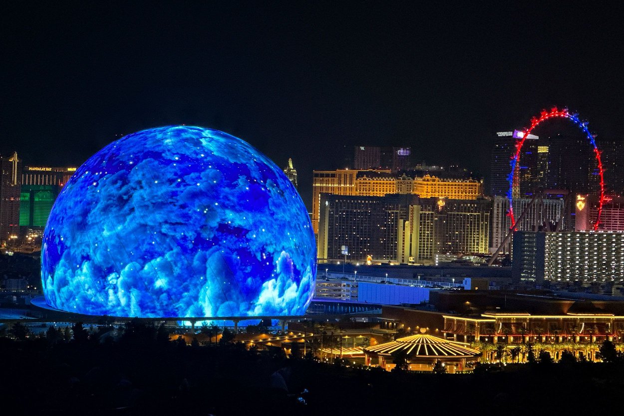 The Sphere v Las Vegas