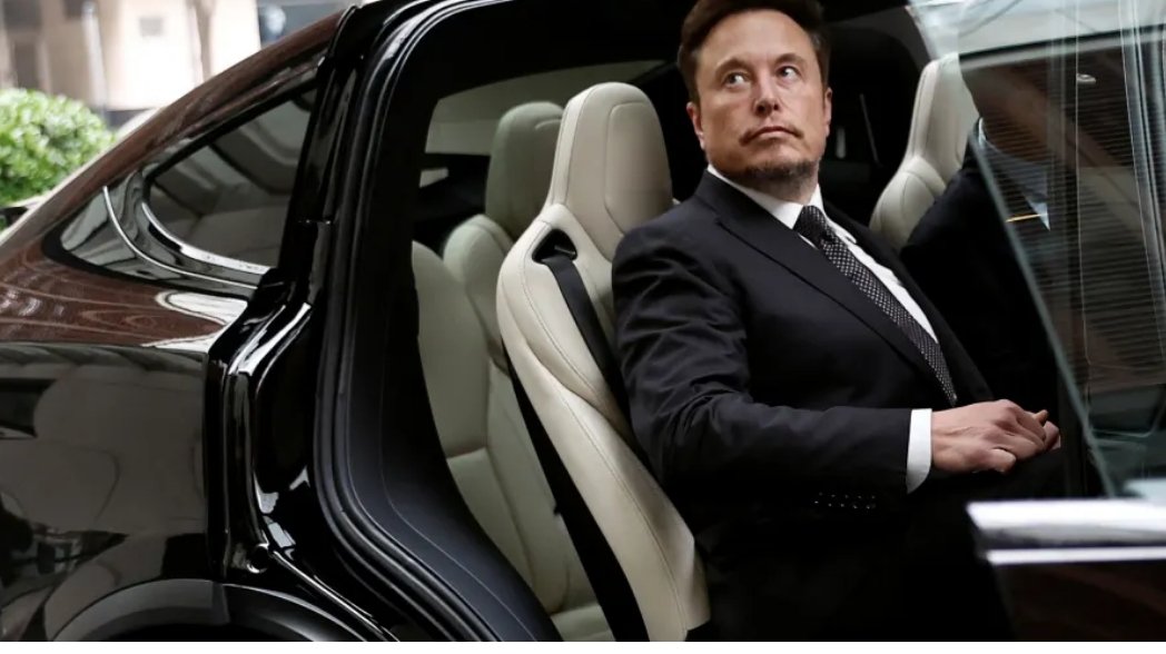 Generálny riaditeľ spoločnosti Tesla Elon Musk 