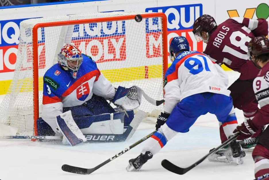 Slovensko proti Lotyšsku prehralo a stále nemá istý postup.