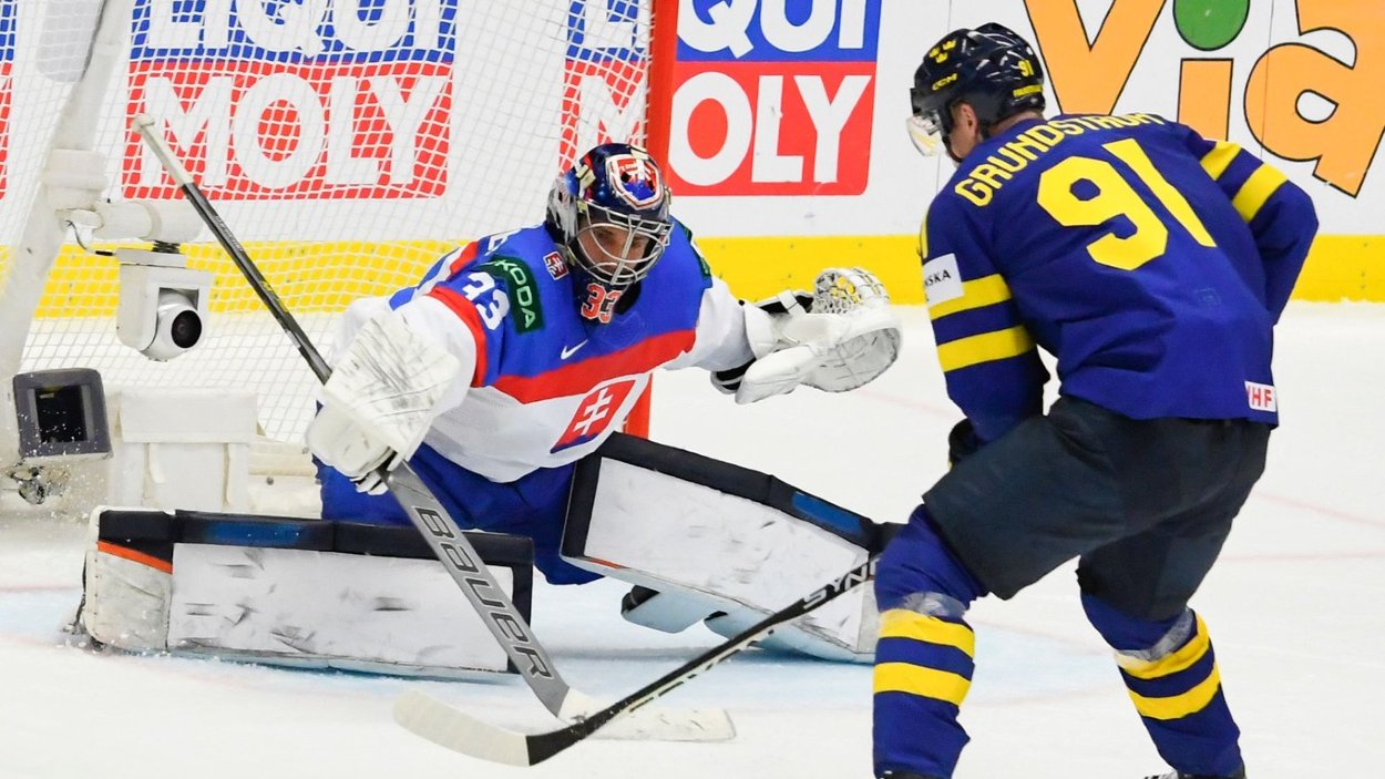 Hokejisti Švédska včera zdolali Slovensko na MS v hokeji 2024 vysoko 6:1.