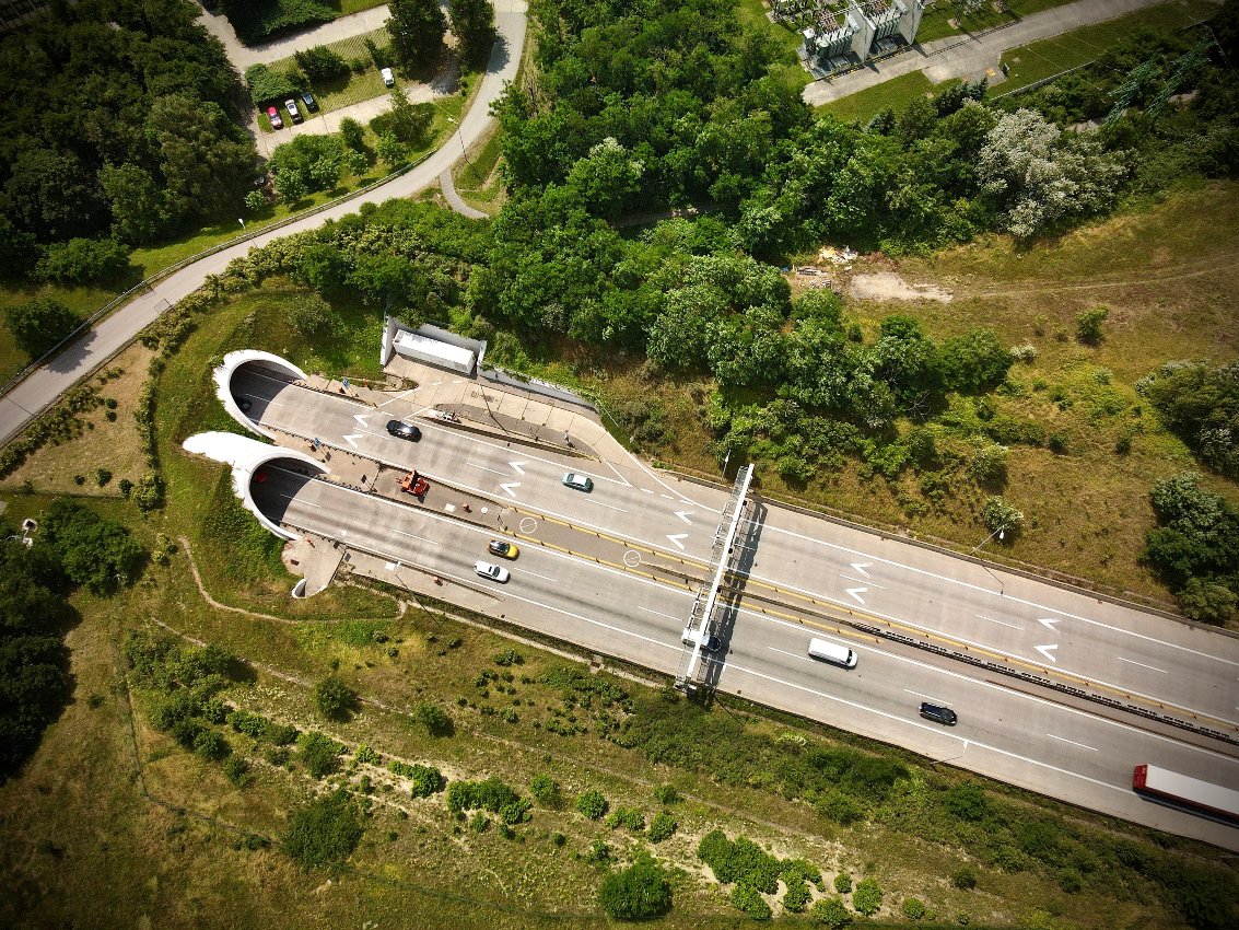 ilustračné foto - pohľad na tunel Sitina