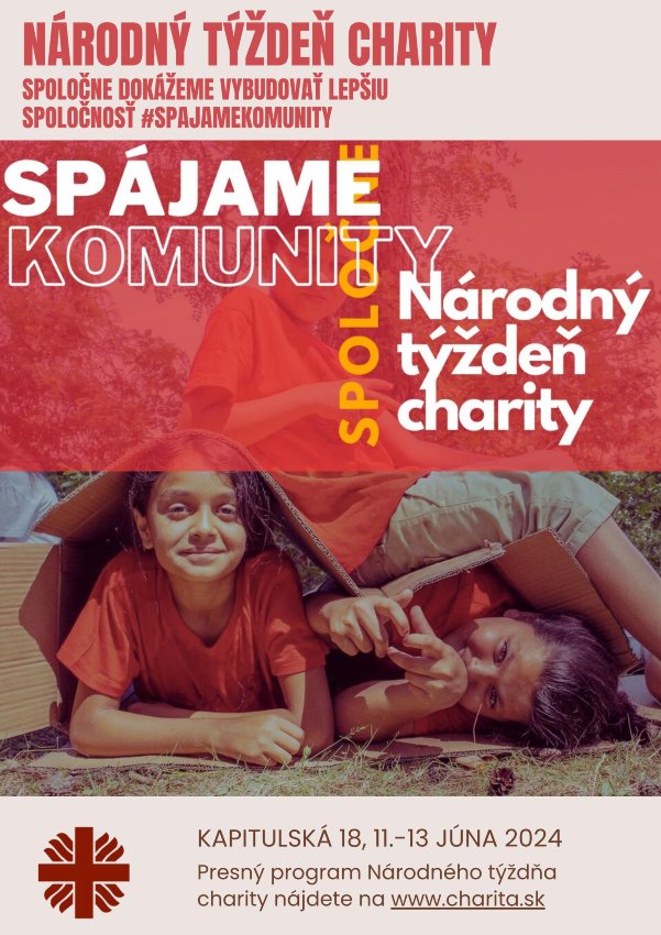 Pozvánka na Národný deň charity