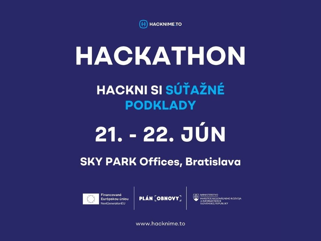 V&nbsp;poradí deviaty hackathon sa blíži. Už 21. a&nbsp;22. júna budú talentované tímy vymýšľať nové digitálne riešenia pre verejné inštitúcie. Tentokrát sa o&nbsp;pomoc uchádza Úrad pre verejné obstarávanie (ÚVO), ktorý hľadá systém na automatické vyhľadávanie.