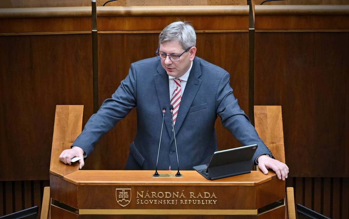 Minister spravodlivosti SR Boris Susko