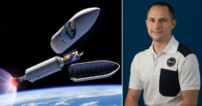 Aleš Svoboda je aj členom tímu astronautov Európskej vesmírnej agentúry (ESA)