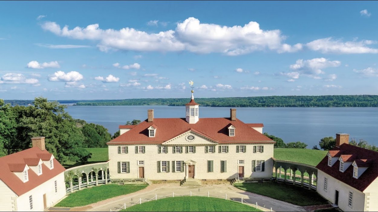 sídlo G. Washingtona na Mount Vernon