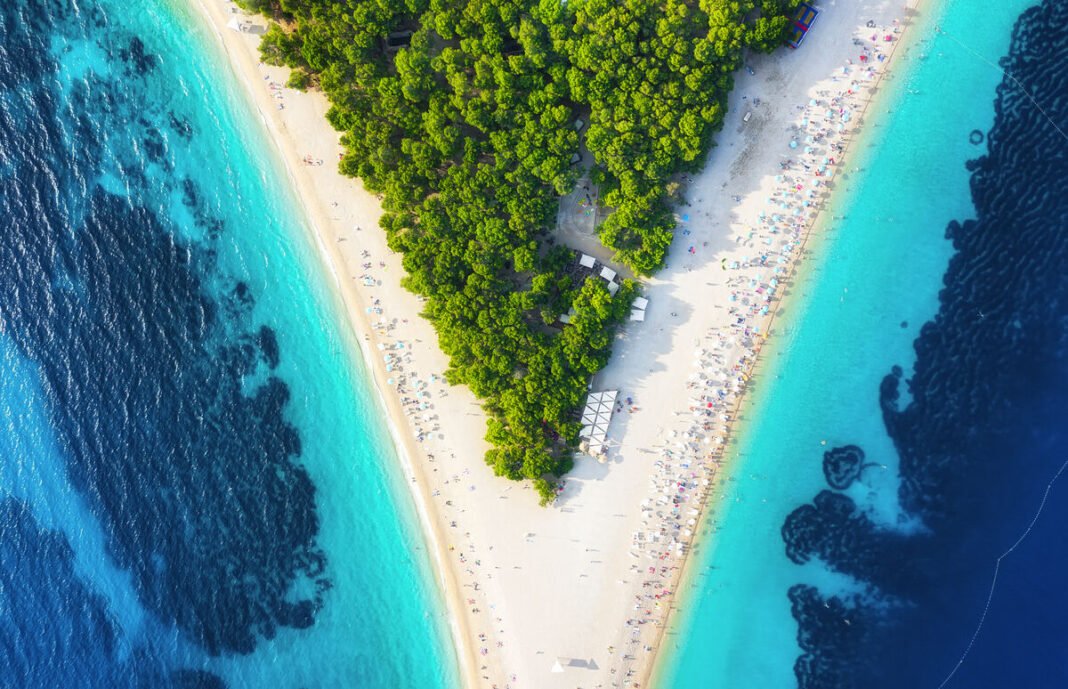 Zlatni Rat, Brač, Chorvátsko