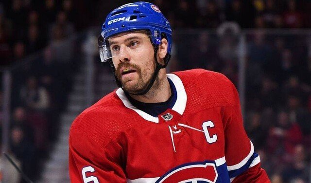 kanadský obranca Shea Weber