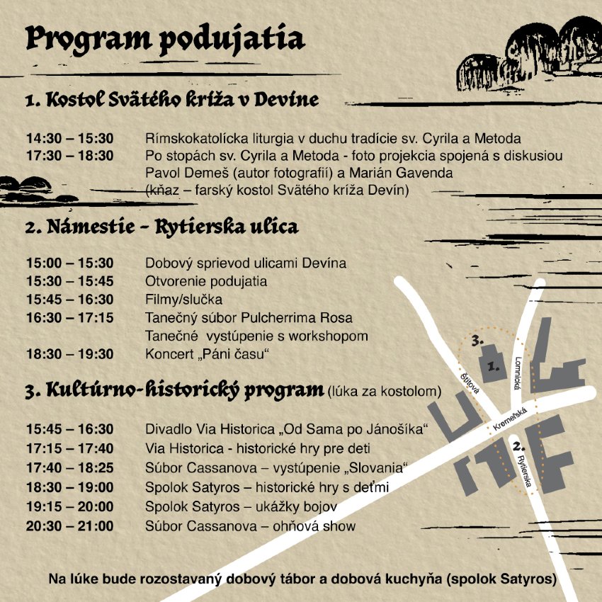 Program na Devíne