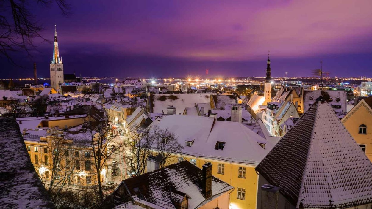 Mesto dokáže očariť v každom ročnom období.