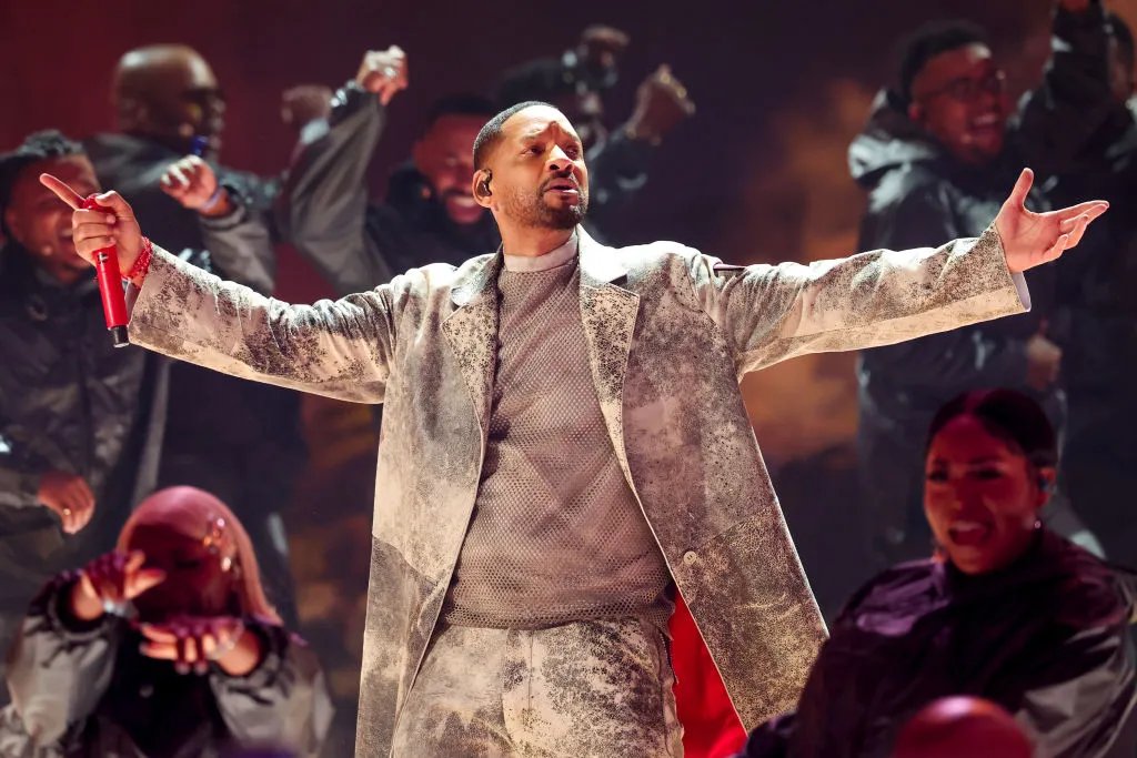 Will Smith predviedol svoju novú pieseň „You Can Make It“ na udeľovaní cien BET Awards 2024.