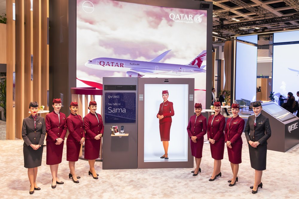 Qatar Airways Q.C.S.C. letecká spoločnosť so sídlom v Katare v Dauha Airways Tower. So svojimi 110 lietadlami lieta do viac ako 100 medzinárodných destinácií v celej Afrike, strednej a južnej Ázii, Európe, Ďalekom Východe, na Strednom východe, Amerike a Oceánii