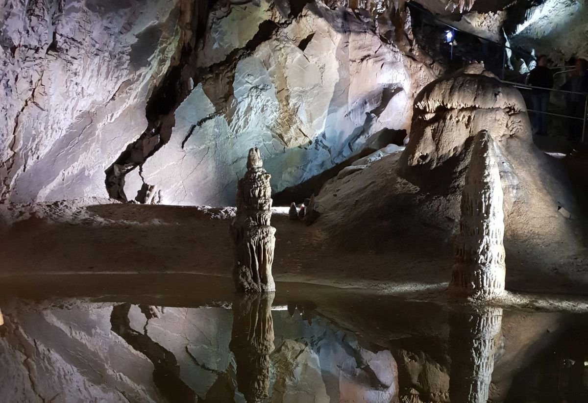 Belianska jaskyňa je jednou z najnavštevovanejších jaskýň na Slovensku. 