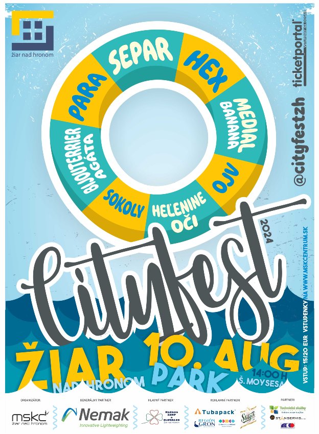 Žiarsky city fest 