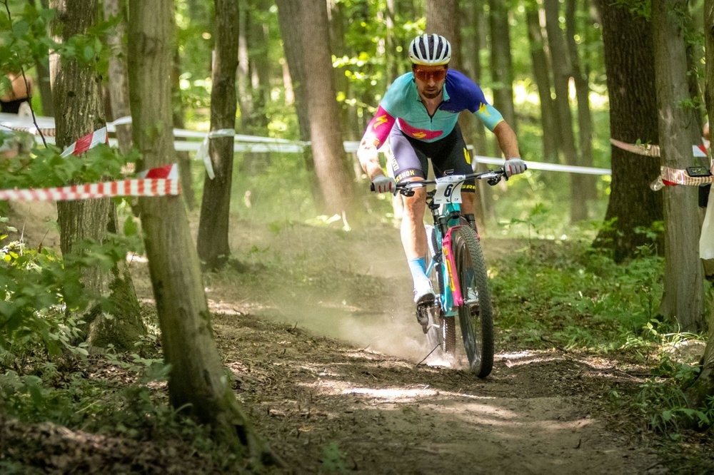 Peter Sagan na košických trailoch.