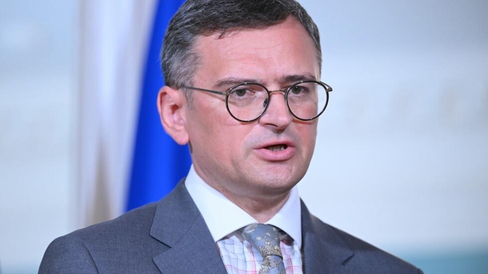 ukrajinský minister zahraničných vecí Dmytro Kuleba