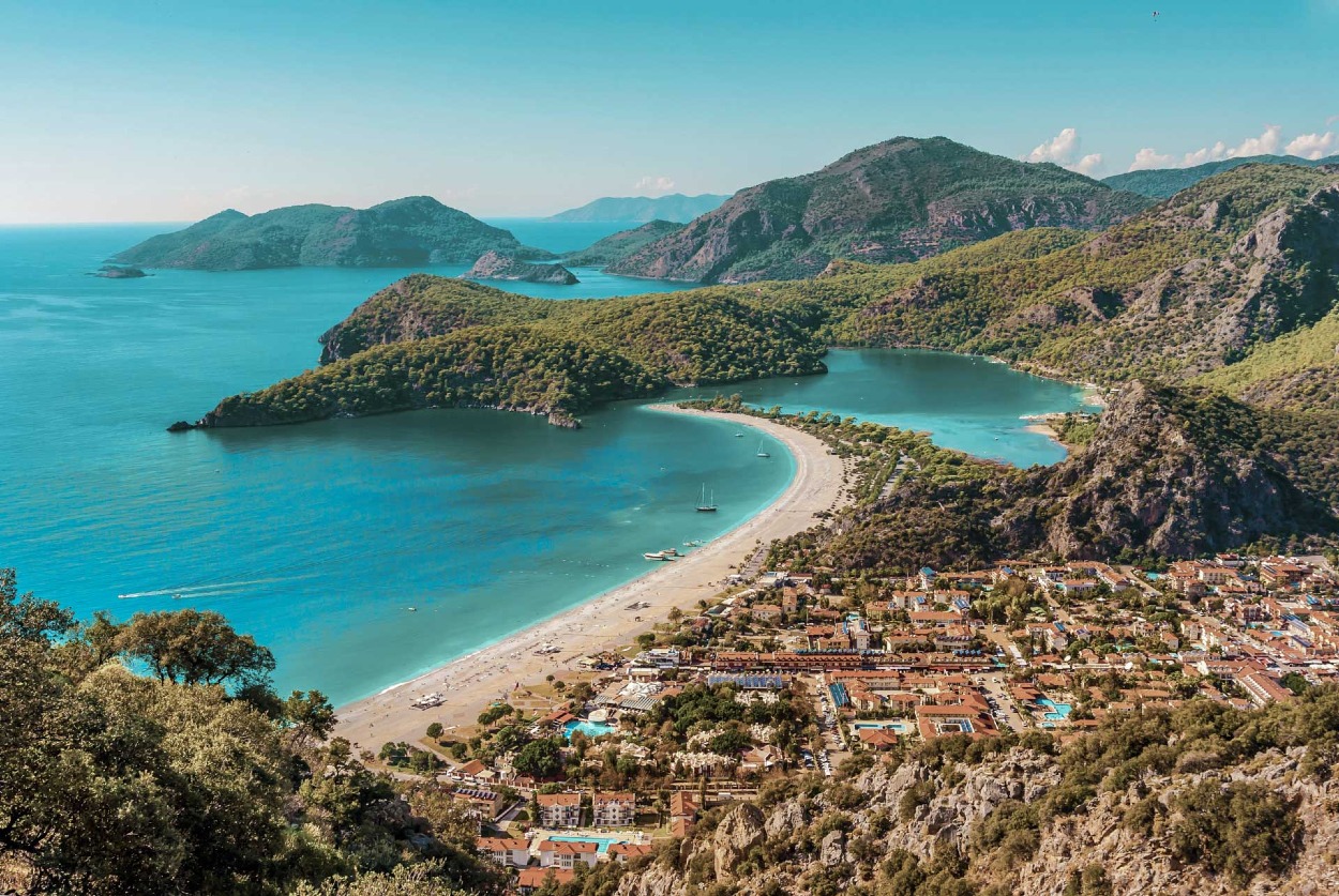 Ilustračné foto - pláže tureckej destinácie Antalya