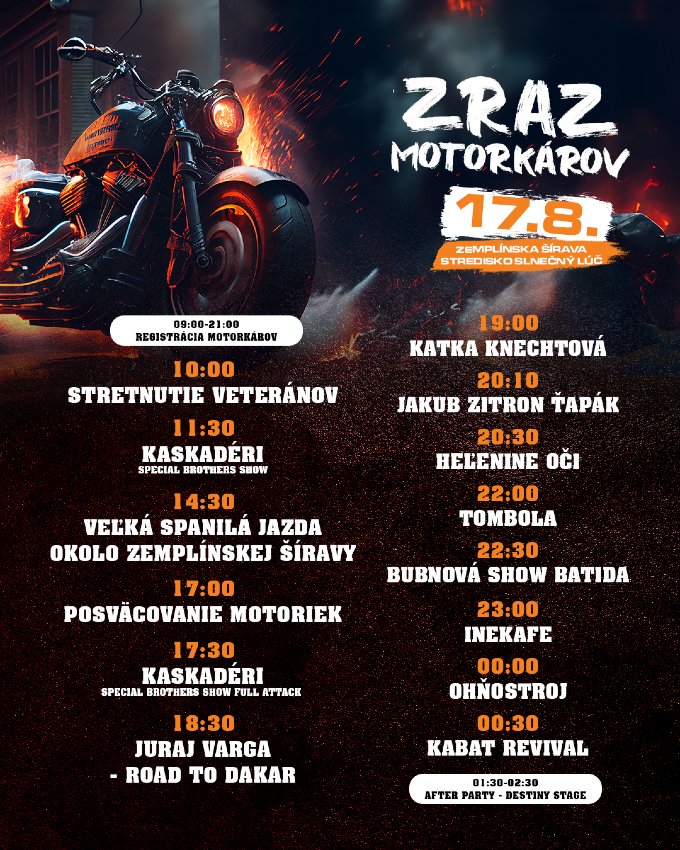 Program na sobotu