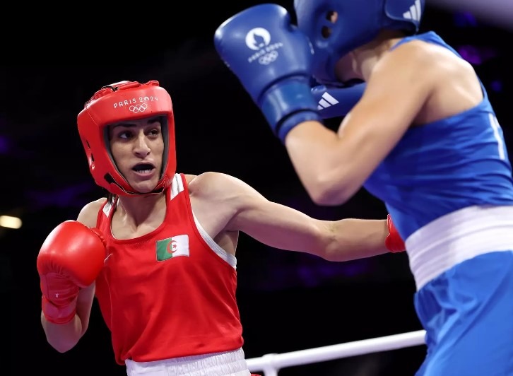 Alžírska boxeristka Imane Chalífová vyhrala zlato v ženskom boxe na olympijských hrách v Paríži