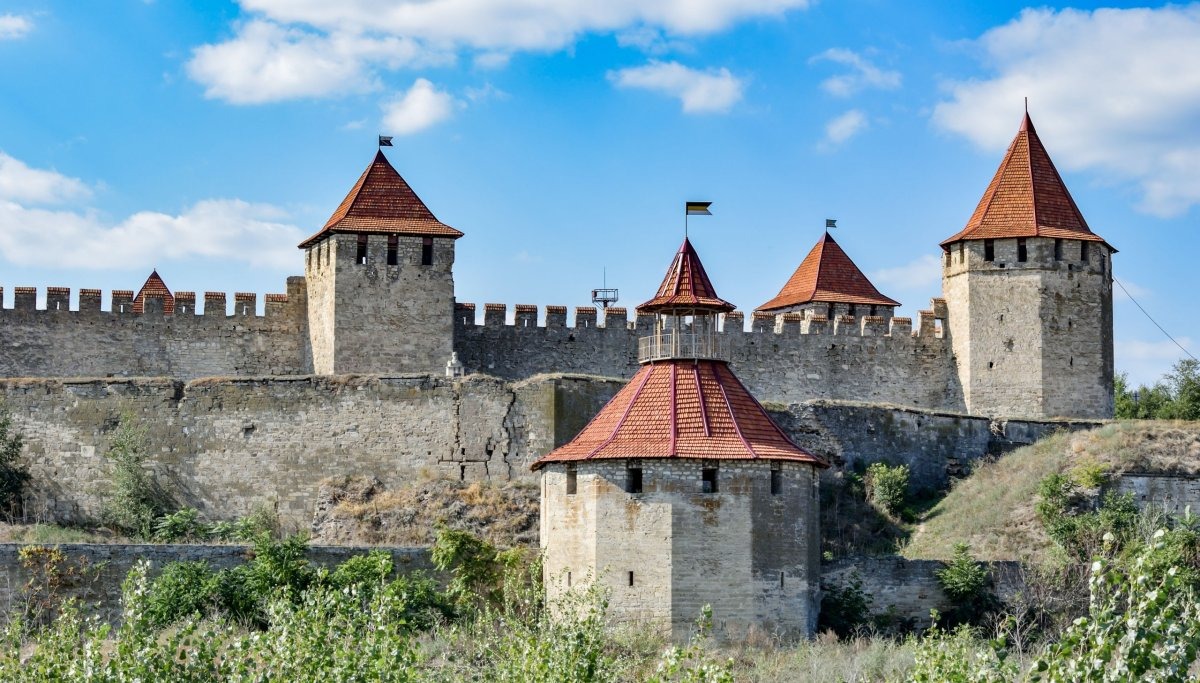 Unikátna stavba ponúka pohľad do stredovekých bojov.