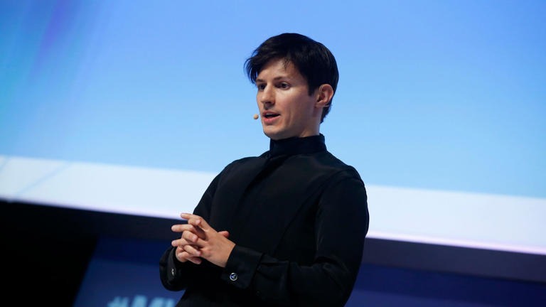 Pavel Durov v Barcelone v Španielsku v roku 2016.