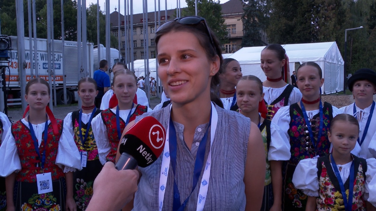 Tatiana Strečanská, pedagogička spevu, Detský folklórny súbor Matičiarik, Banská Bystrica 