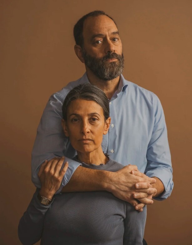 Jon Polin and Rachel Goldbergová