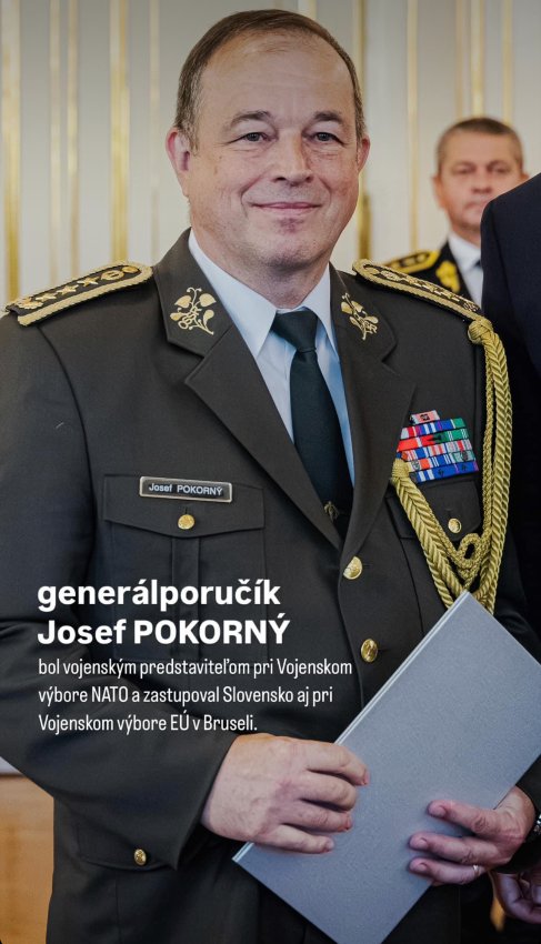  Generálporučík Josef Pokorný