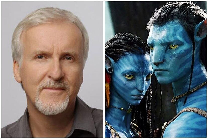 Avatar, ktorý napísal a zrežíroval James Cameron vyšiel v roku 2009.