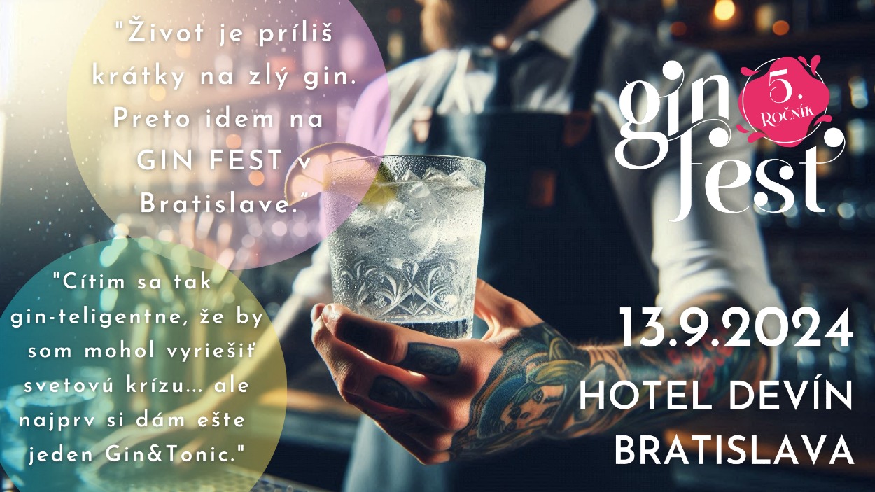 Gin Fest Bratislava 