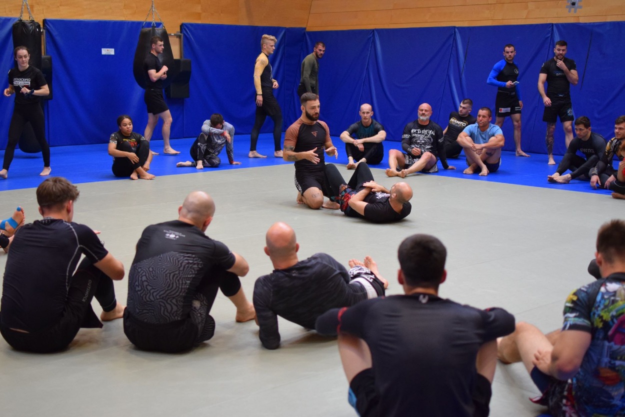 Grappling and Chill camp Brno