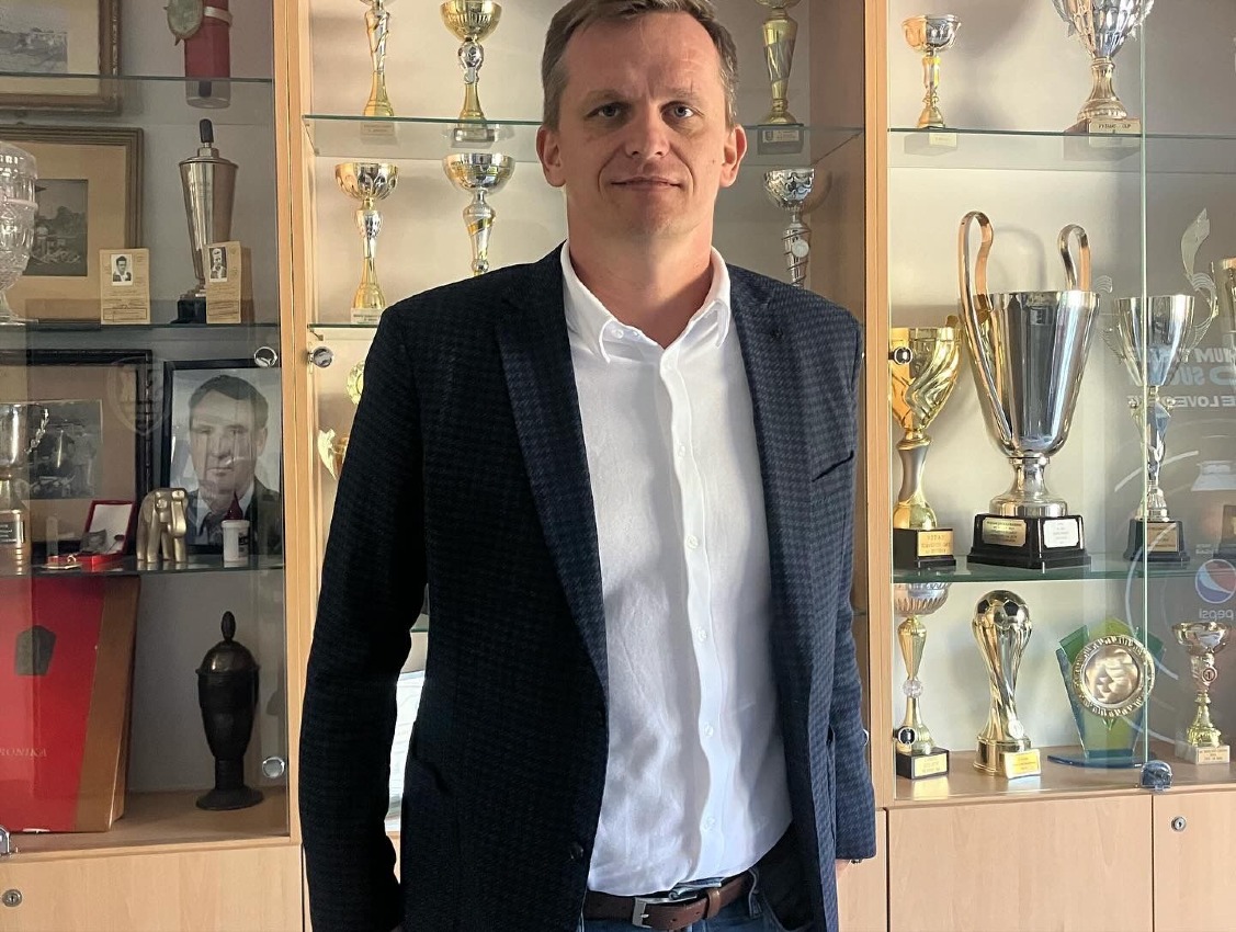 prezident FC ŠTK Šamorín Csaba Horvath