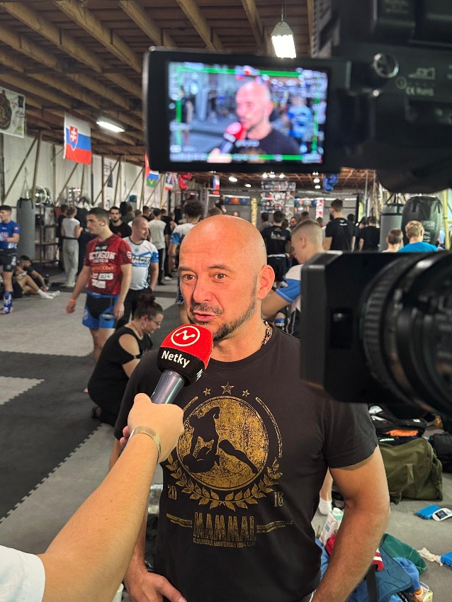 Marek Herda, Prezident Slovenského zväzu MMA