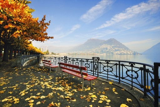 Lugano je na jeseň plné trhov, festivalov, dobrého jedla, ale aj romantických zákutí. 