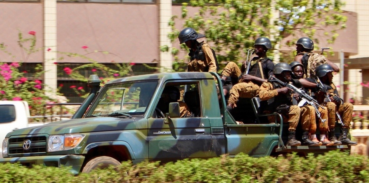 Burkina Faso, džihádisti 